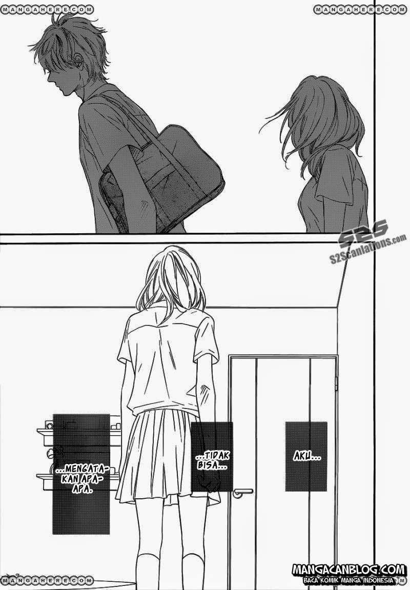 Kimi ni Todoke chapter 92